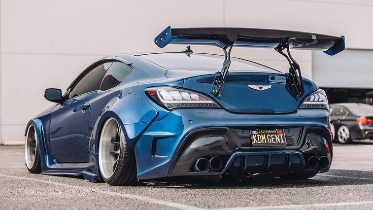 Genesis Coupe Sport Edition